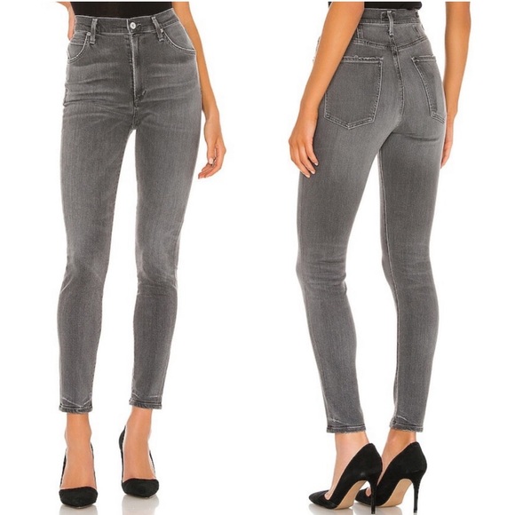 Citizens of Humanity Chrissy high rise skinny jeans - Picture 4 of 14